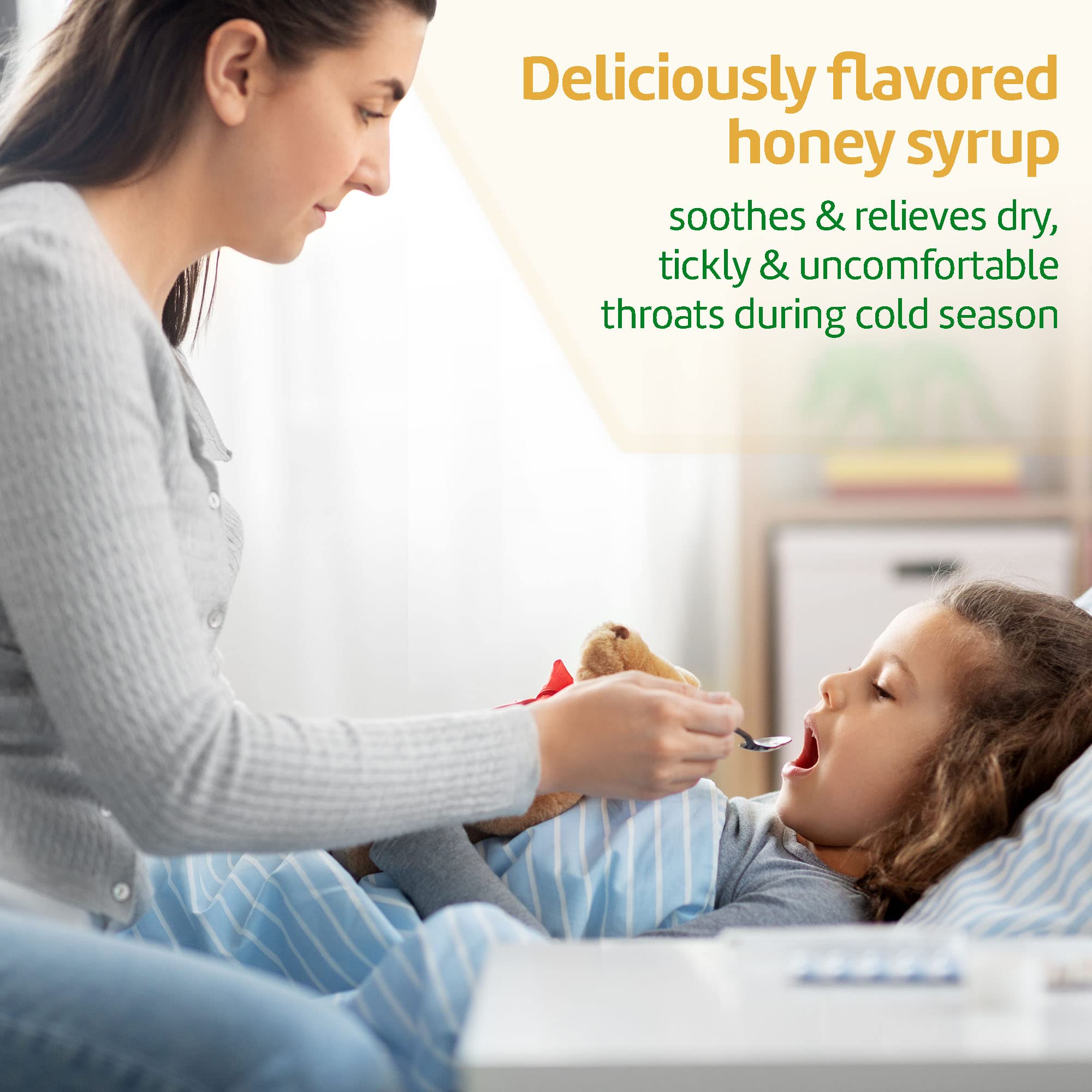 Broncosan Honey Syrup with Natural Herbal Extracts and Propolis - 11.4 Fl OZ - Image 5