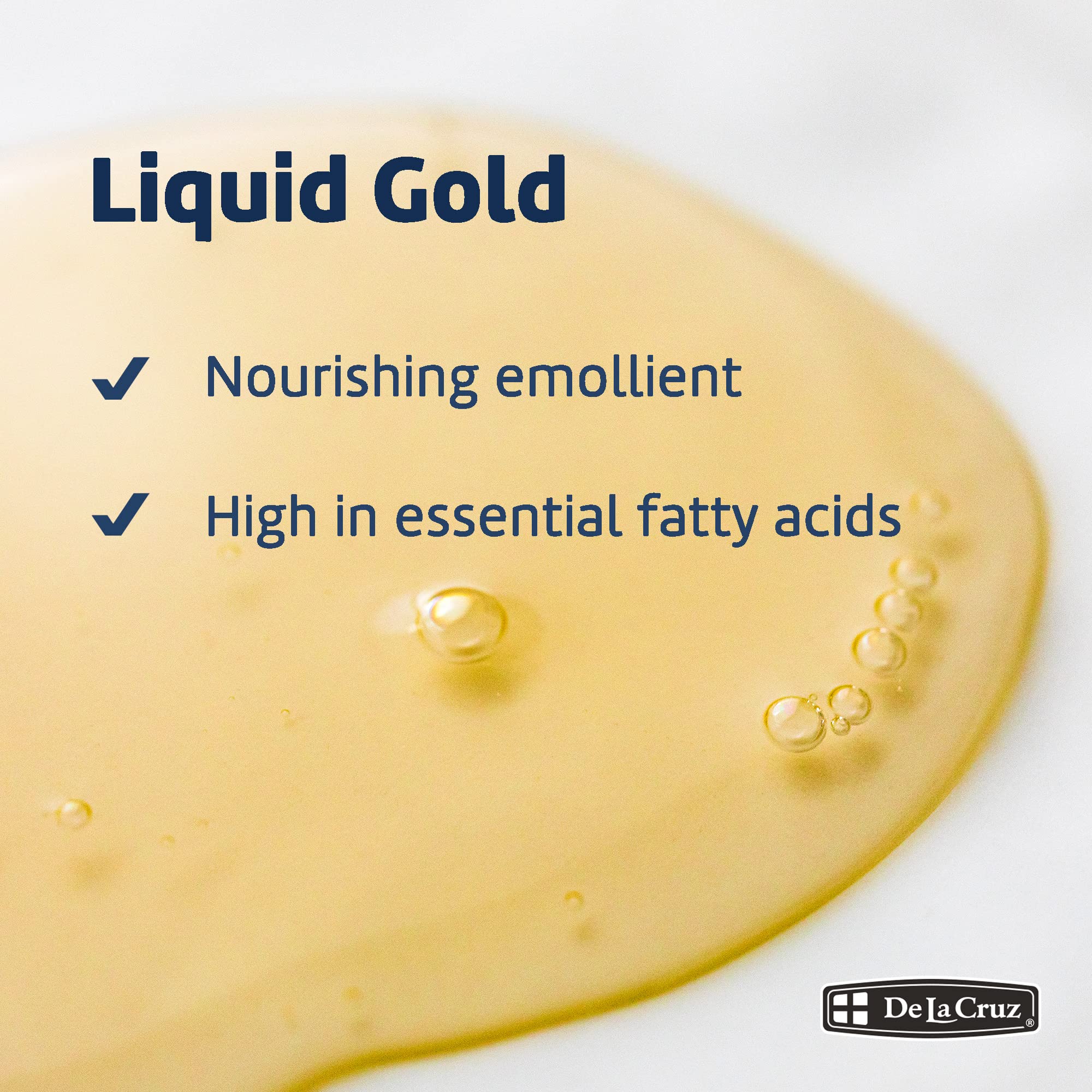 De La Cruz 100% Argan Oil of Morocco - Pure Cold-Pressed Virgin Moroccan Argan Oil for Hair and Skin - 1 FL OZ - Image 4