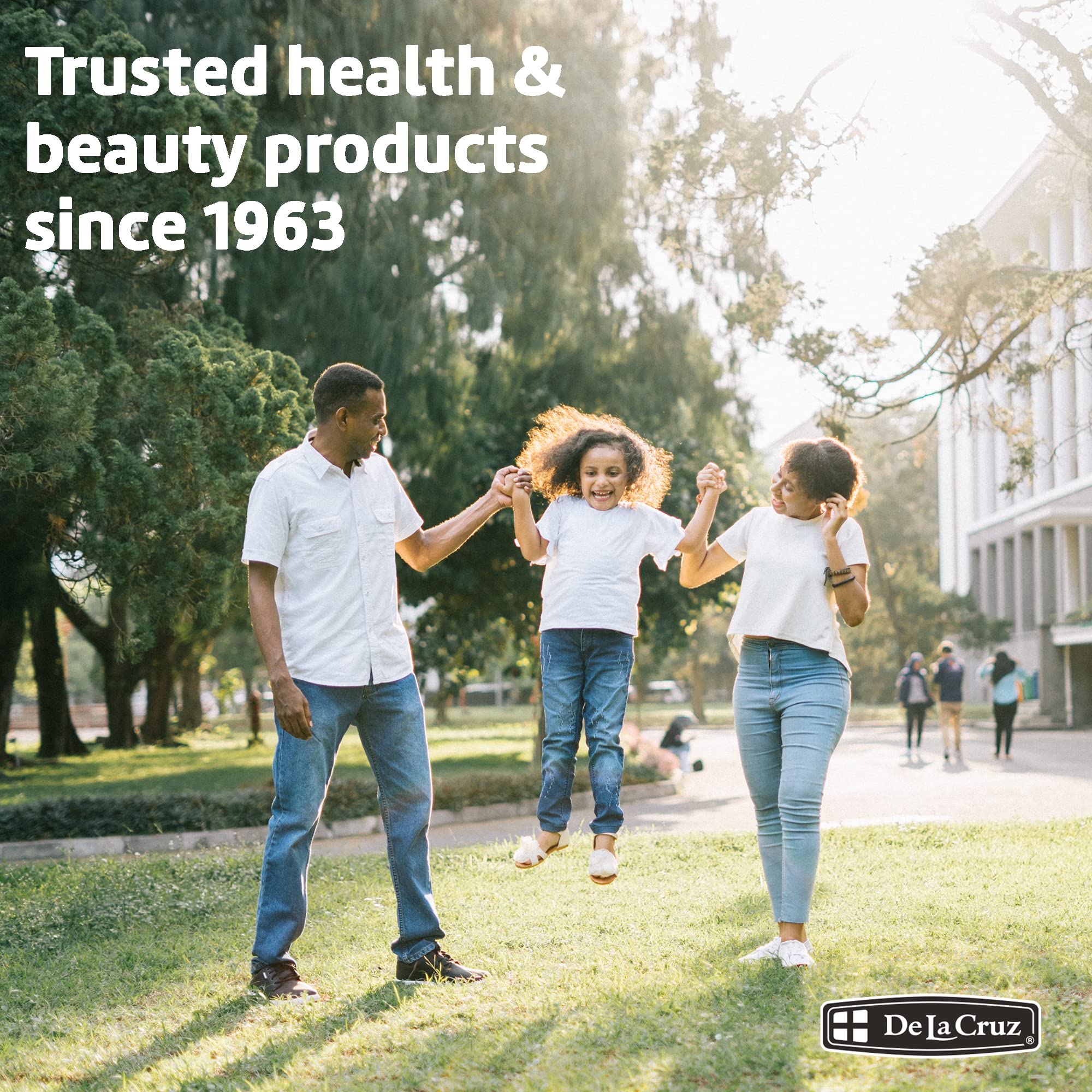 De La Cruz 100% Pure Cold-Pressed Golden Jojoba Oil - Organic Jojoba Oil for Hair and Skin - 2 FL OZ - 59 mL - Image 8