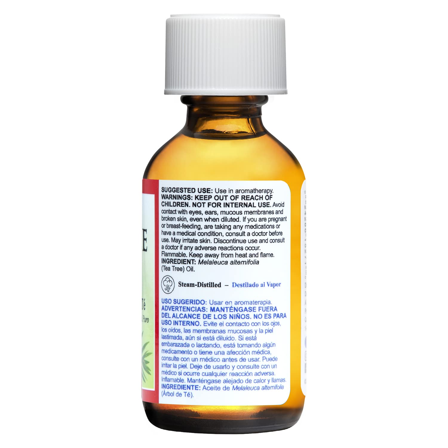 De La Cruz 100% Pure Tea Tree Essential Oil from Australia - Steam Distilled for Aromatherapy - 1 FL OZ (30 mL) - Image 7