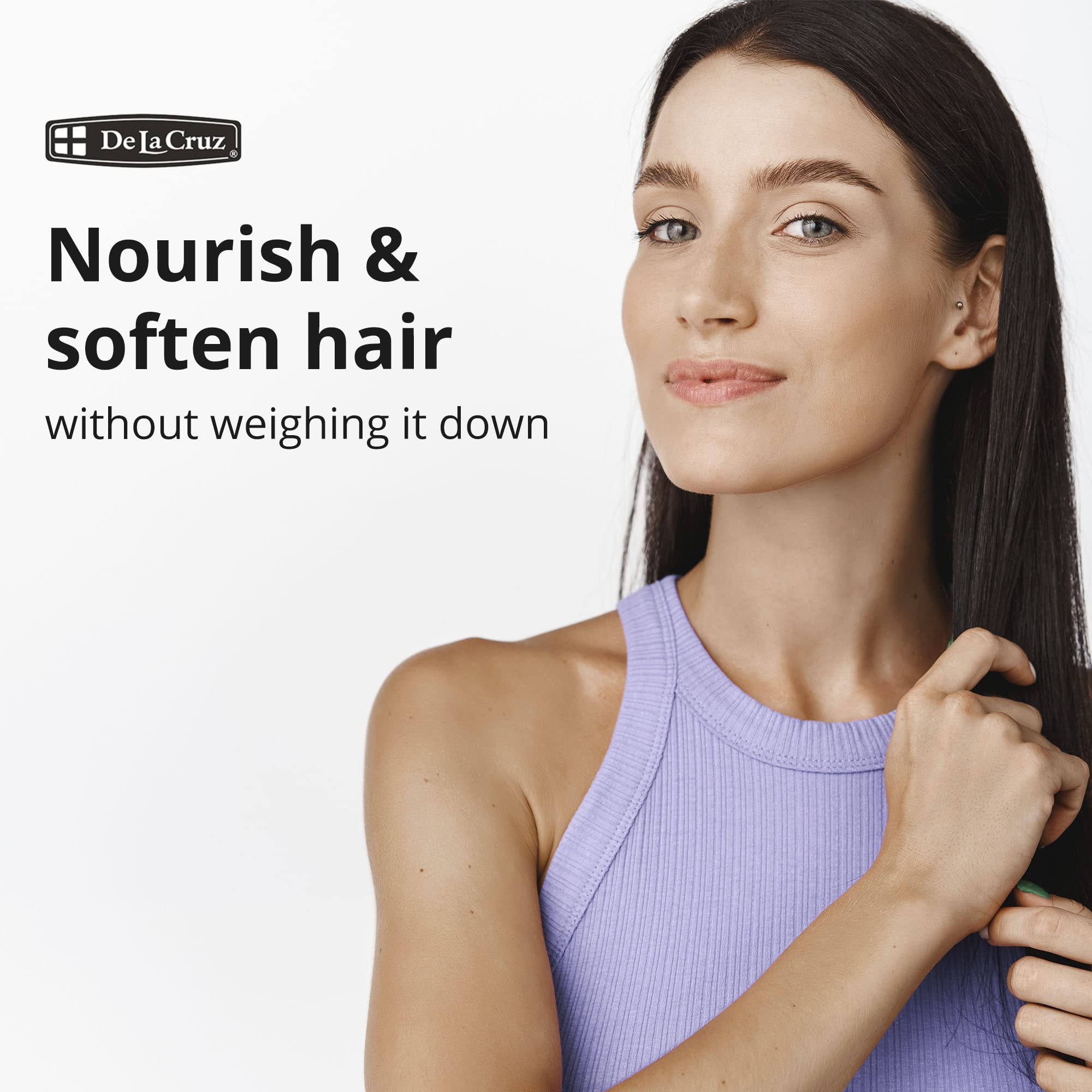 De La Cruz - Apricot Oil - 100% Pure Apricot Kernel Oil - Moisturizing Oil for Skin and Hair - Expeller Pressed Hexane Free - 2 fl OZ - Image 5