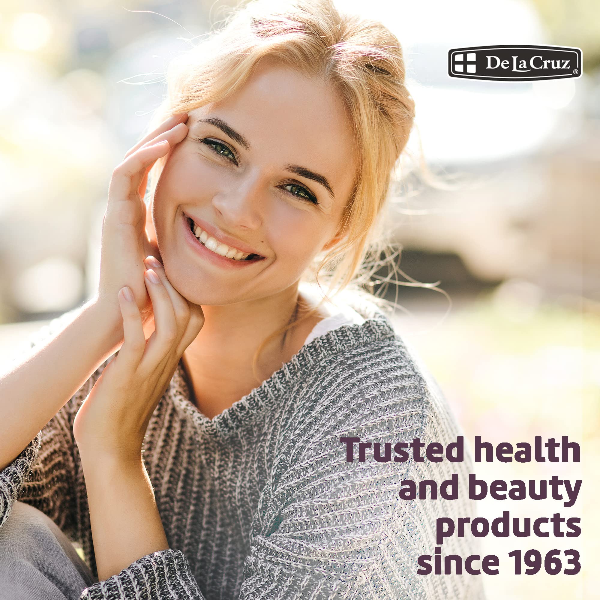 De La Cruz Avocado Oil, Pure Olive Oil and Grapeseed Oil Bundle - 100% Expeller Pressed Pure and Natural Oils for Hair and Body - Lightweight Body Oil Collection for Dry Skin - Image 7