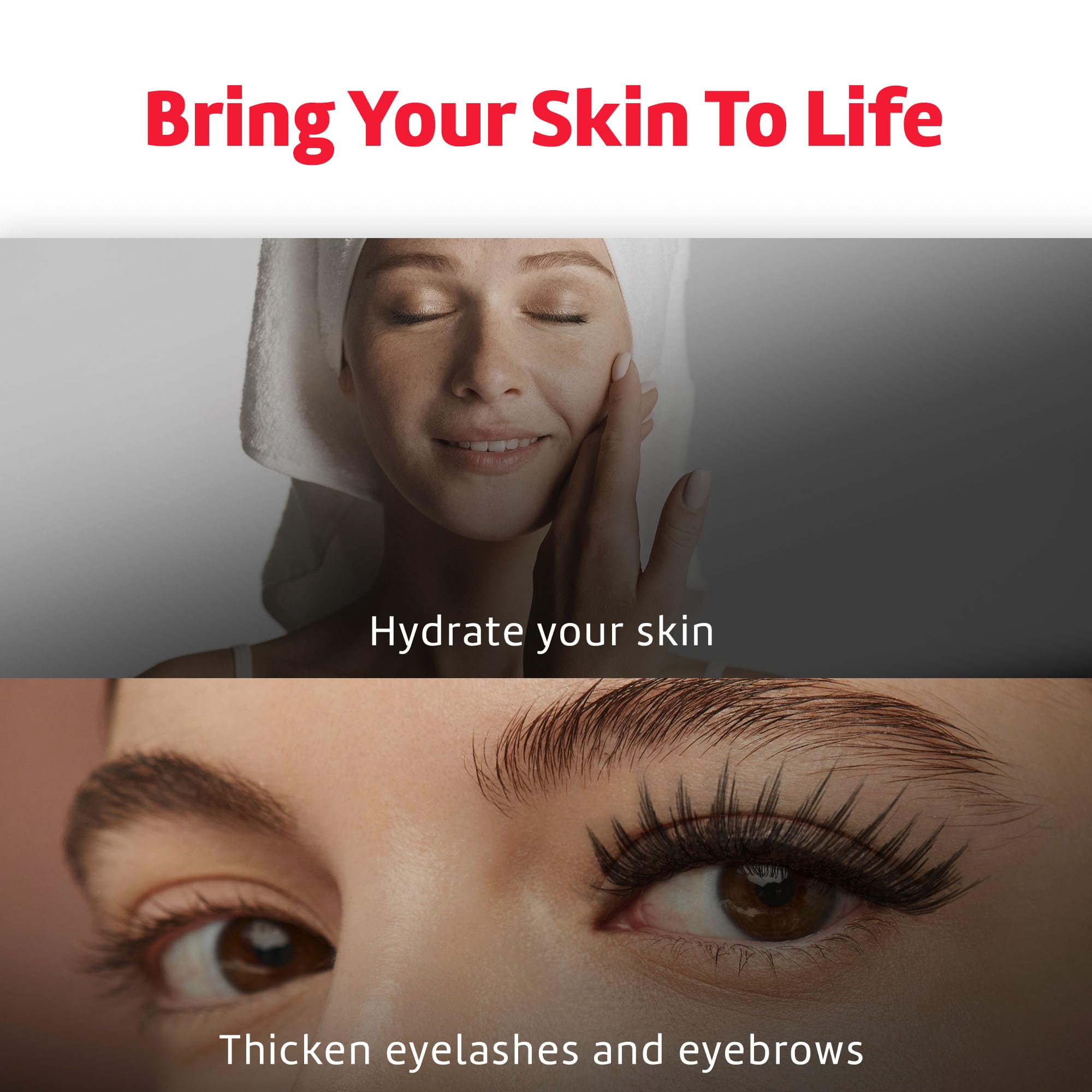 De La Cruz Castor Oil - 100% Pure Expeller Pressed Castor Oil for Nourishing Skin, Hair, Eyelashes, and Eyebrows - Natural Laxative USP Grade, 2 FL Oz (6 Bottles) - Image 3