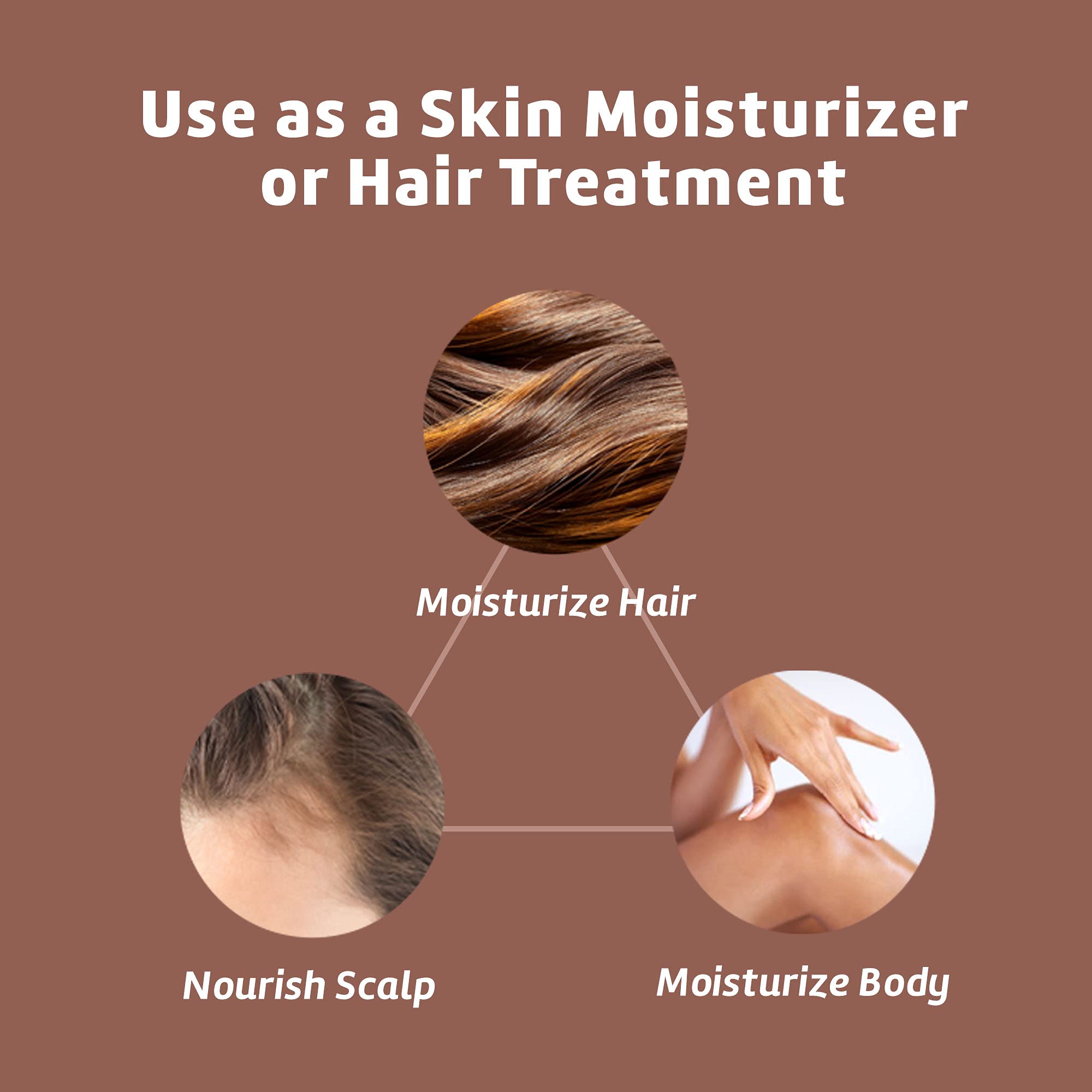 De la Cruz Coconut Oil - Expeller Pressed Coconut Oil for Skin and Hair - Natural Moisturizer for Skin and Hair - 2.2oz (6 Jars) - Image 4