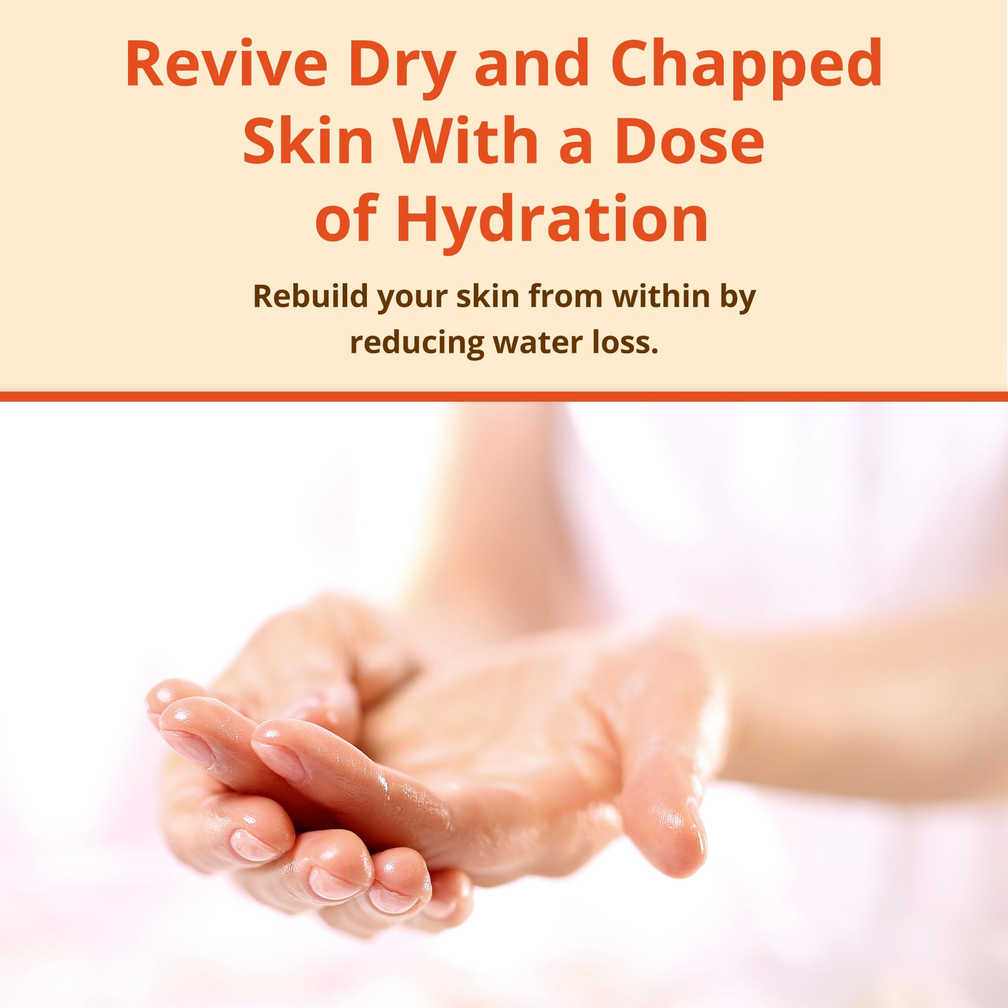 De La Cruz Fractionated Liquid Coconut Oil - Liquid Coconut Oil for Skin and Hair - Natural Moisturizer for Skin and Hair - 8 FL OZ - Image 3