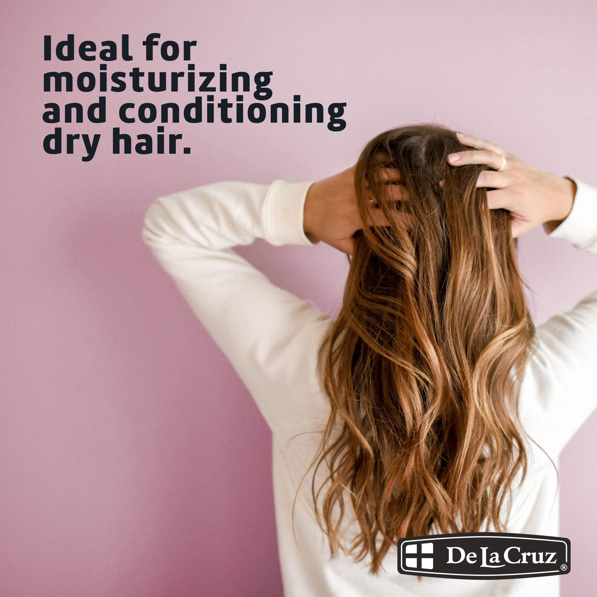 De La Cruz Grapeseed Oil - Natural Expeller Pressed Grapeseed Oil for Skin and Hair - Lightweight Body Oil for Dry Skin 2 FL. OZ. (59 mL) - Image 5