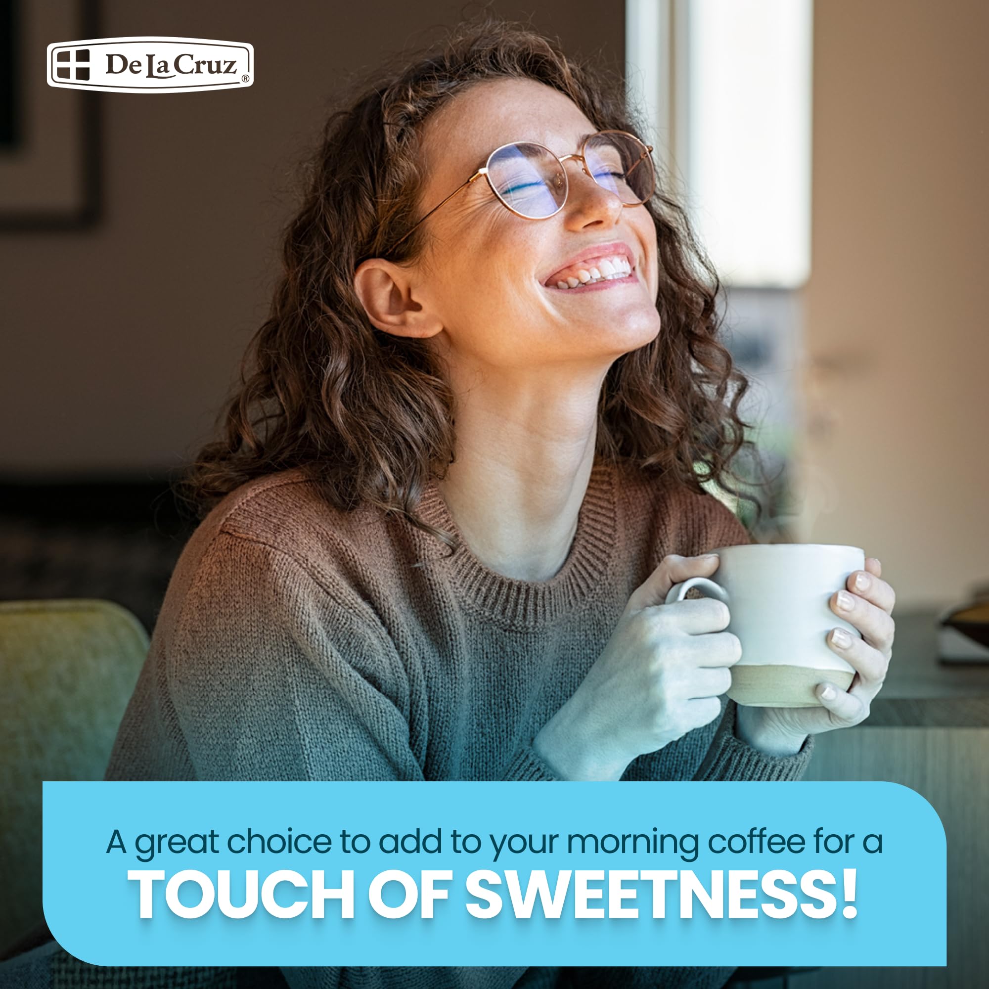 De La Cruz Lactose Powder - Pure Lactose Monohydrate Milk Sugar NF Grade, 24 OZ - Image 4