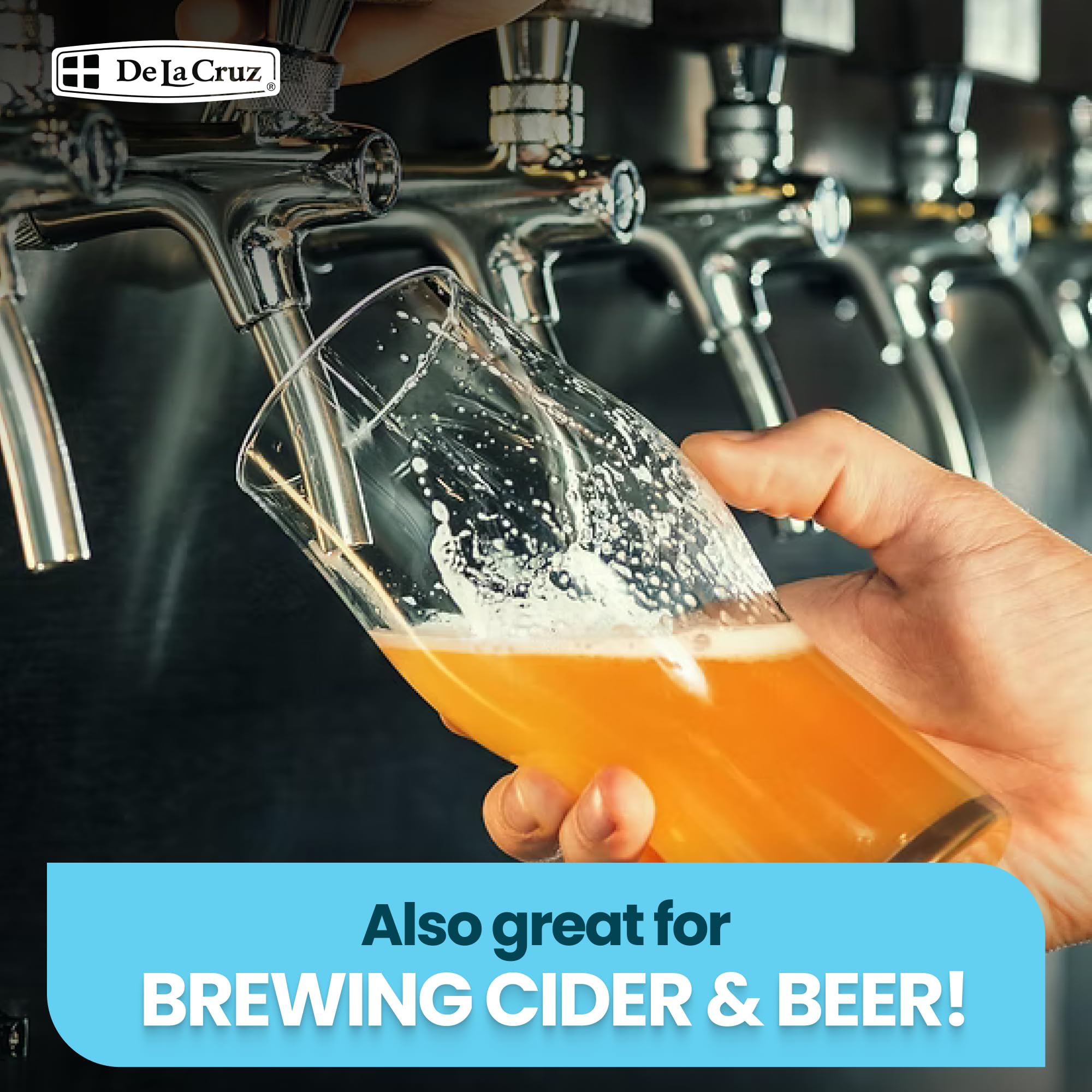 De La Cruz Lactose Powder - Pure Lactose Monohydrate Milk Sugar NF Grade, 24 OZ - Image 5