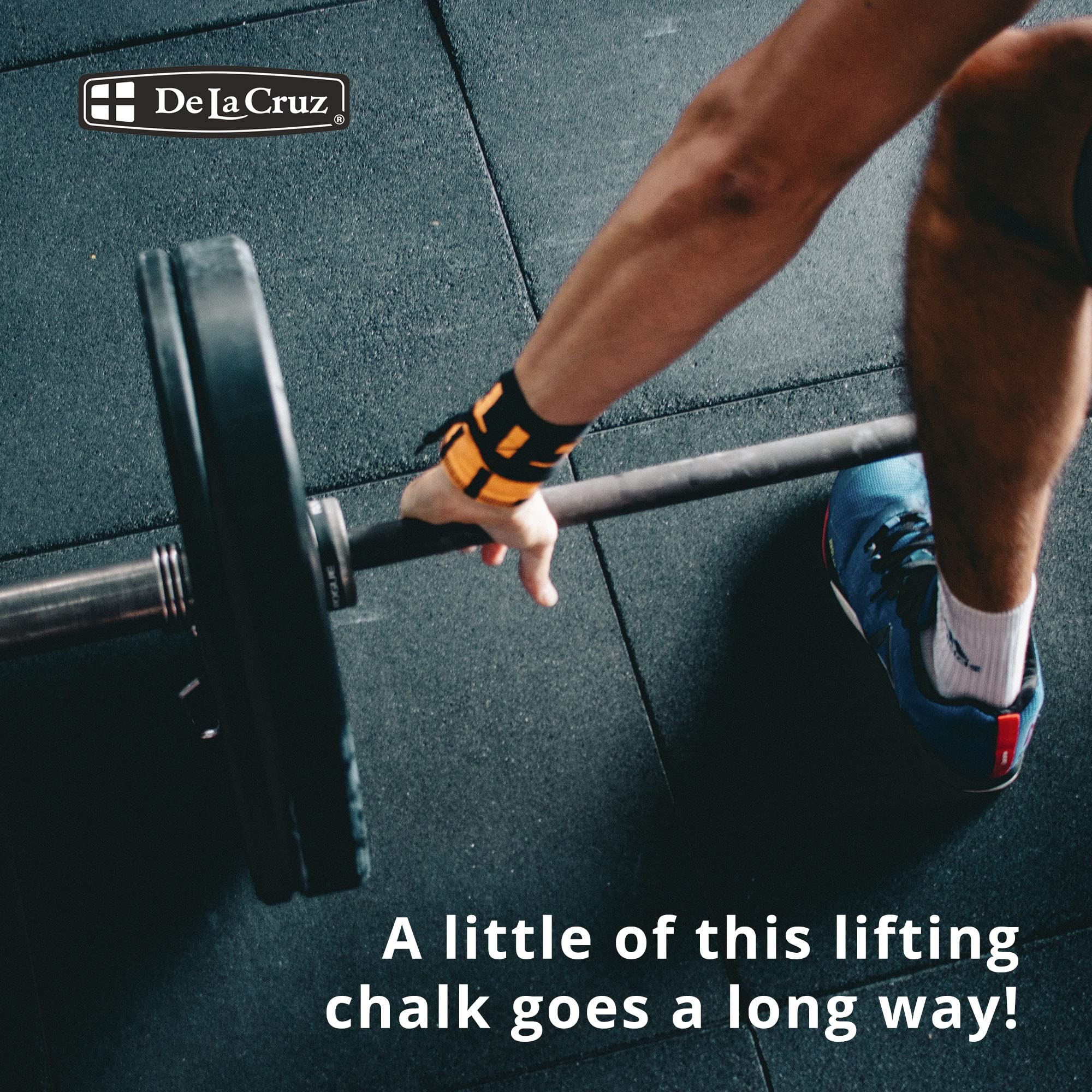 De La Cruz Magnesium Carbonate Gym Chalk - Weightlifting, Gymnastics and Rock Climbing Chalk - Image 7