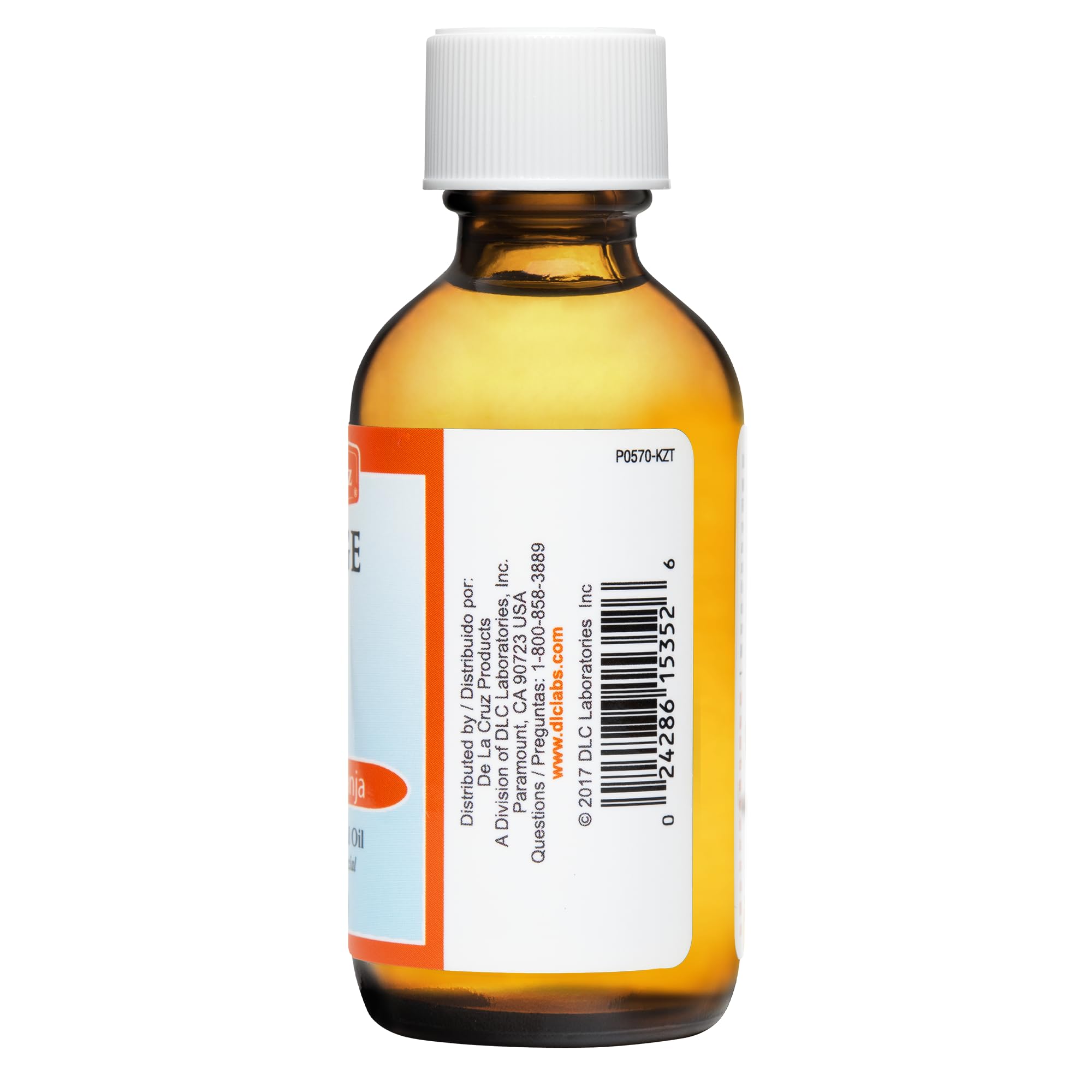 De La Cruz Pure Orange Oil - 100% Pure Cold Pressed Orange Essential Oil for Diffuser - 2 Fl OZ (1 Bottle) - Image 8