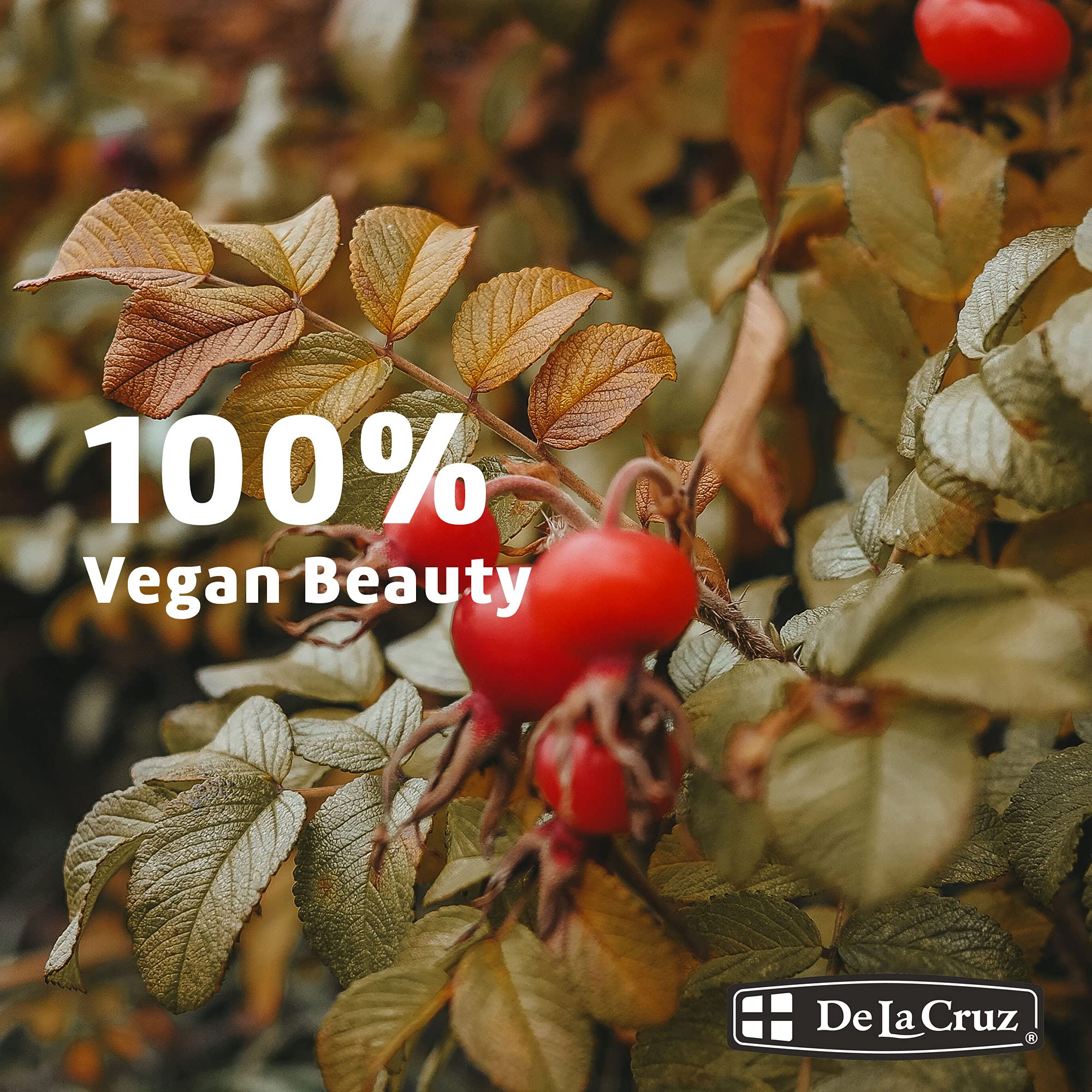 De La Cruz Rosehip Oil, 100% Pure Unrefined Cold-Pressed Chilean Rosehip Seed Oil, Moisturizer To Reduce Fine Lines, Wrinkles 1Fl Oz - Image 5