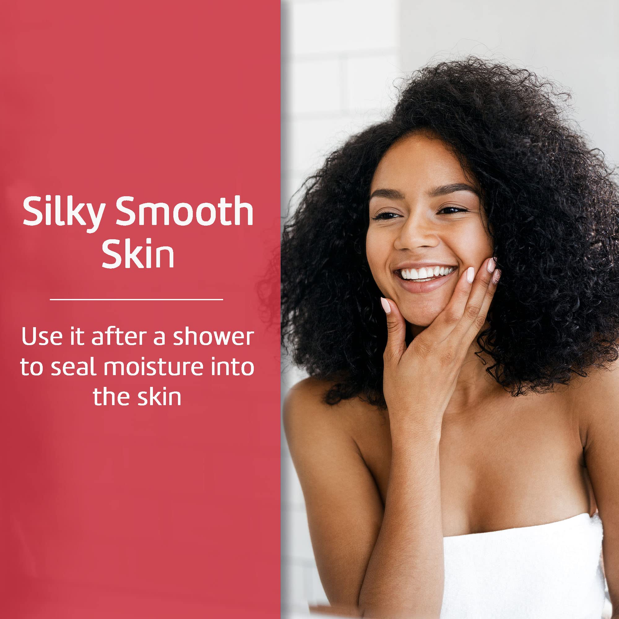 De La Cruz Rosemary Oil Blend Moisturizer with Castor, Avocado and Olive Oil, Glass Bottle, for Hair and Skin, 2 FL. OZ. - Image 5