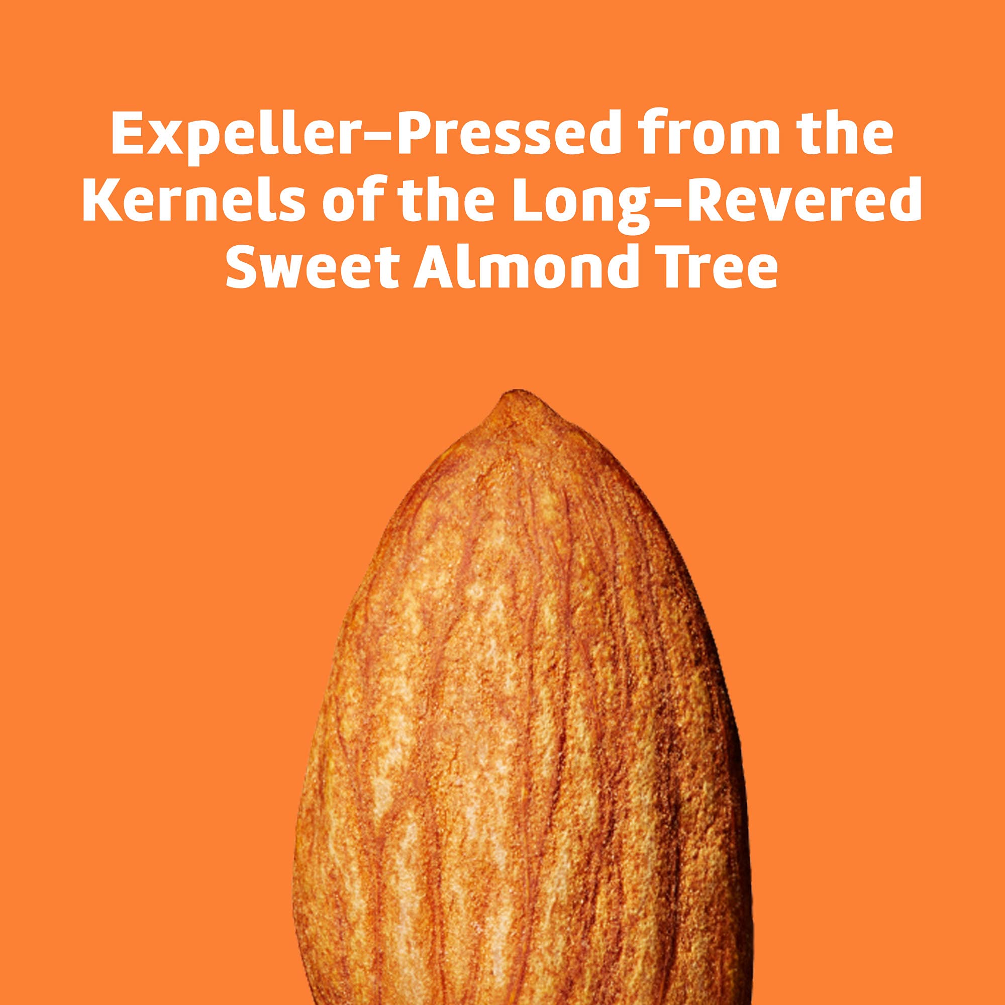 De La Cruz Sweet Almond Oil - Expeller Pressed Almond Oil for Skin and Hair 2 FL. OZ. (59 mL) - Image 5