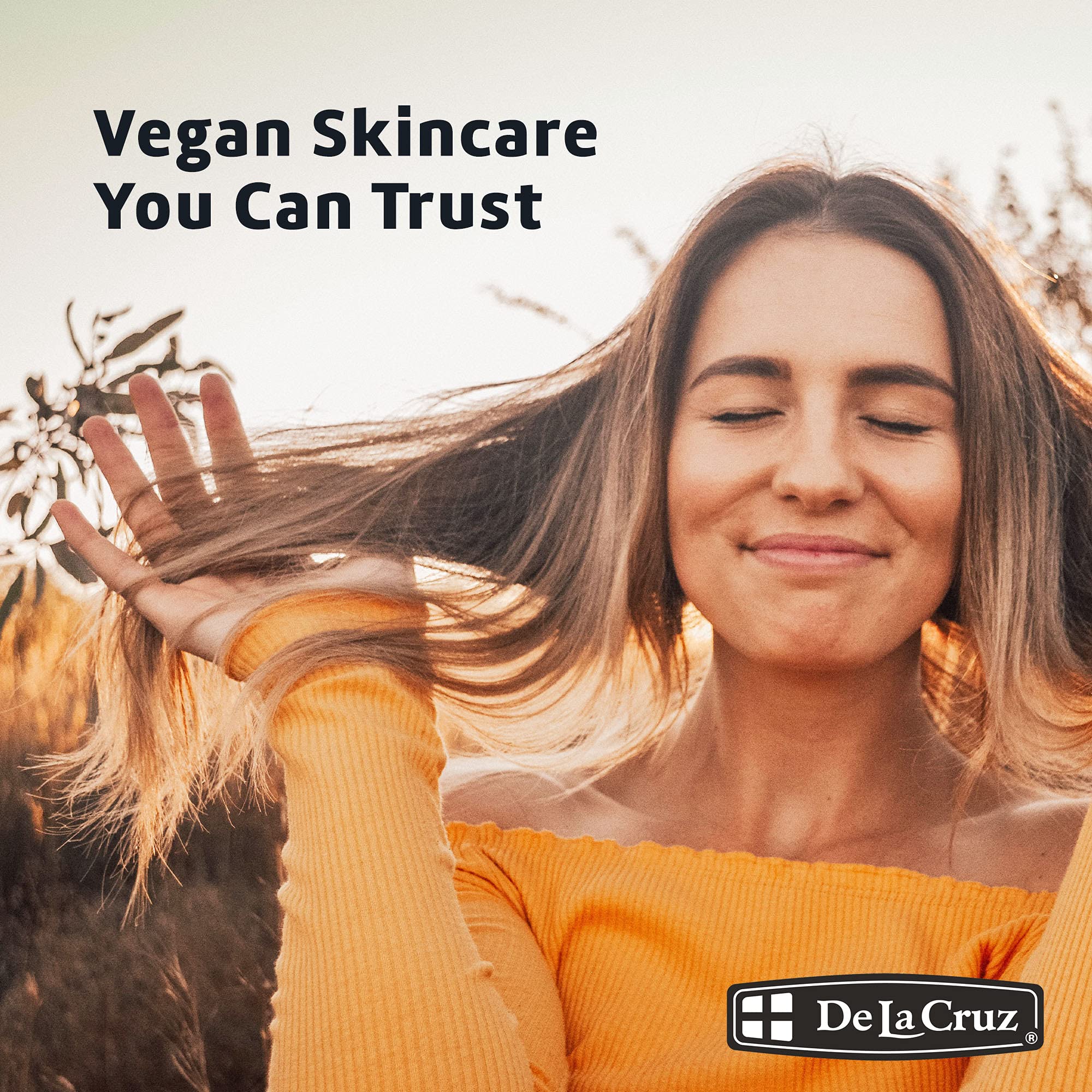 De La Cruz Sweet Almond Oil - Expeller Pressed Almond Oil for Skin and Hair 2 FL. OZ. (59 mL) - Image 6