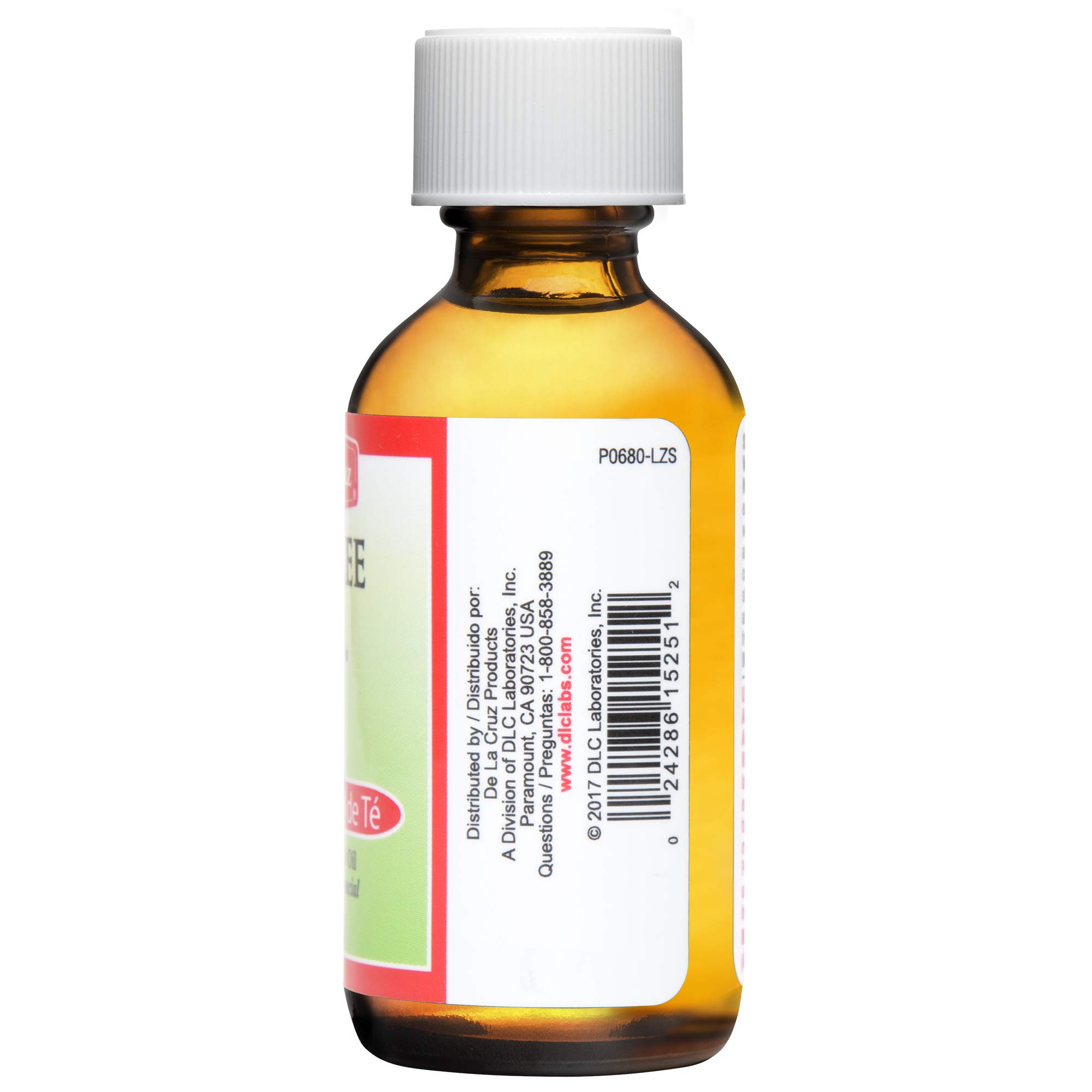De La Cruz Tea Tree Oil - 100% Pure Tea Tree Essential Oil - Steam Distilled Tea Tree Oil for Aromatherapy - 1 FL OZ (3 Bottles) - Image 3
