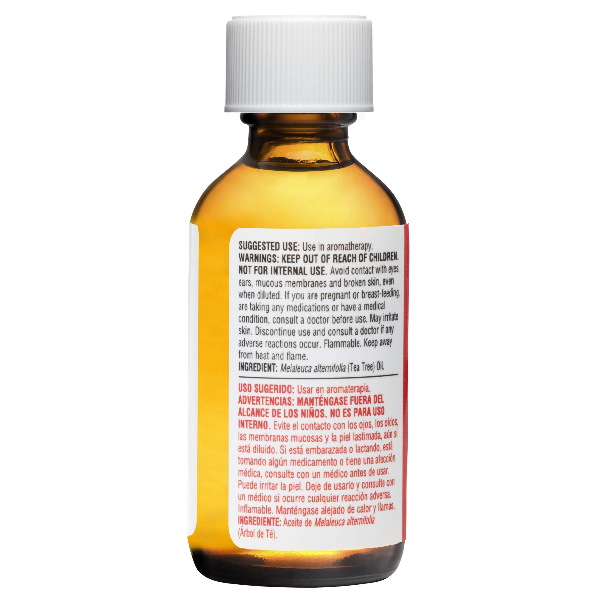 De La Cruz Tea Tree Oil - 100% Pure Tea Tree Essential Oil - Steam Distilled Tea Tree Oil for Aromatherapy - 1 FL OZ (3 Bottles) - Image 4