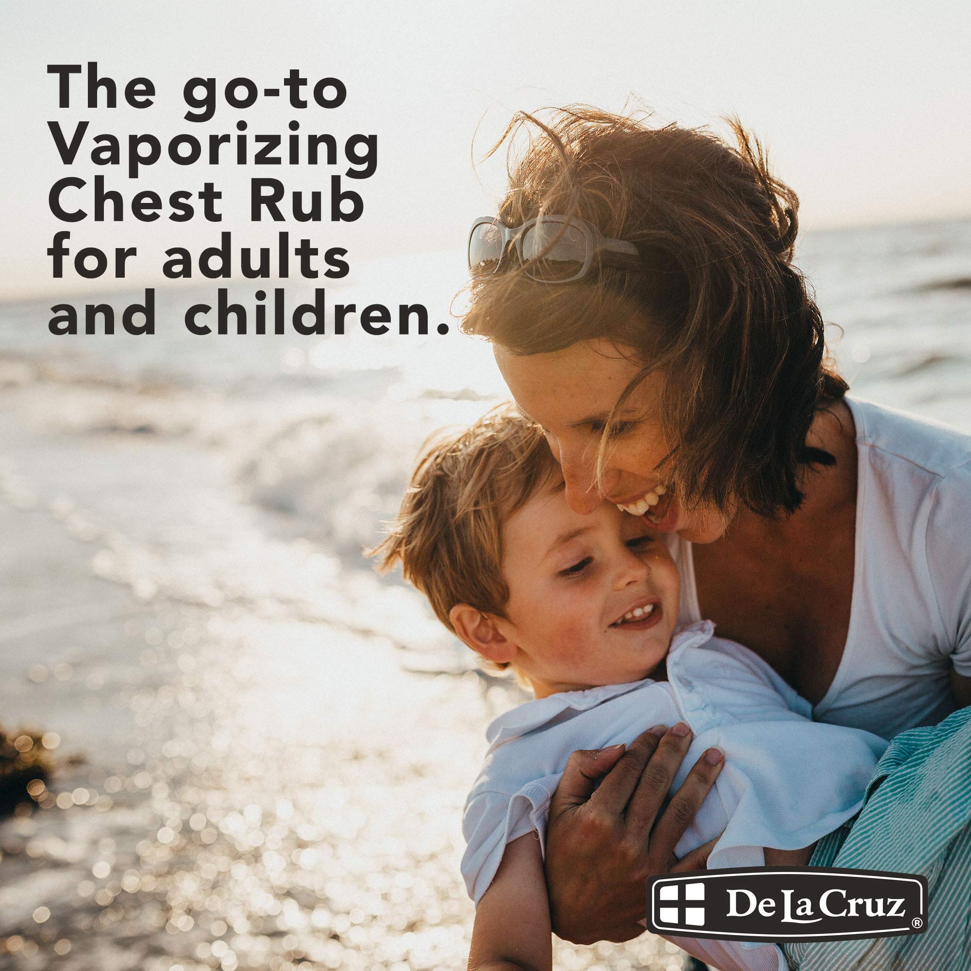 Vaporex Chest Rub - Medicated Vaporizing Rub to Ease Breathing and Suppress Cough - Chest Balm with Eucalyptus Essential Oil, Camphor and Menthol 2 OZ (56.7 g) - Image 6